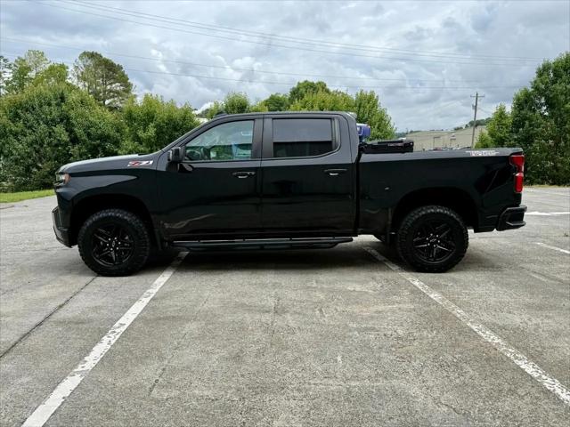 2022 Chevrolet Silverado 1500 4WD Crew Cab Short Bed LT Trail Boss
