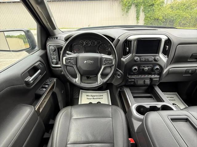 2022 Chevrolet Silverado 1500 4WD Crew Cab Short Bed LT Trail Boss