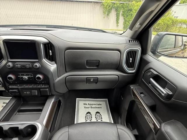2022 Chevrolet Silverado 1500 4WD Crew Cab Short Bed LT Trail Boss