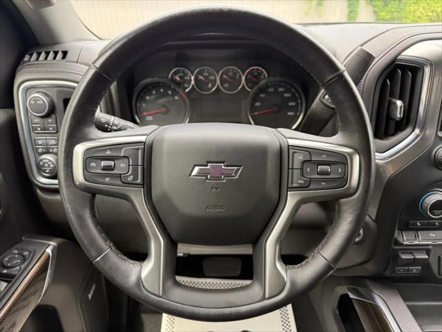 2022 Chevrolet Silverado 1500 4WD Crew Cab Short Bed LT Trail Boss