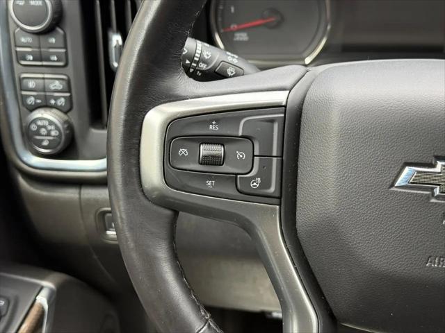2022 Chevrolet Silverado 1500 4WD Crew Cab Short Bed LT Trail Boss