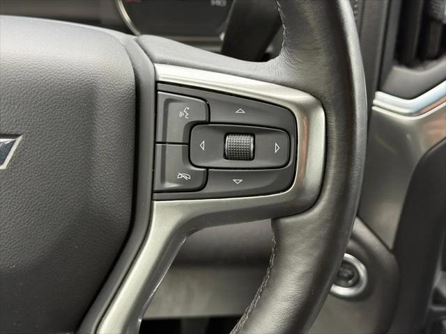 2022 Chevrolet Silverado 1500 4WD Crew Cab Short Bed LT Trail Boss