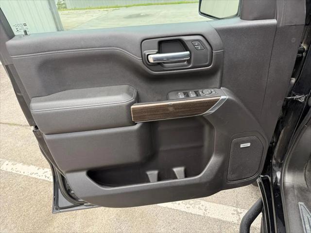 2022 Chevrolet Silverado 1500 4WD Crew Cab Short Bed LT Trail Boss