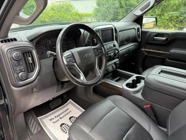 2022 Chevrolet Silverado 1500 4WD Crew Cab Short Bed LT Trail Boss