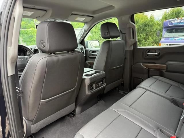 2022 Chevrolet Silverado 1500 4WD Crew Cab Short Bed LT Trail Boss