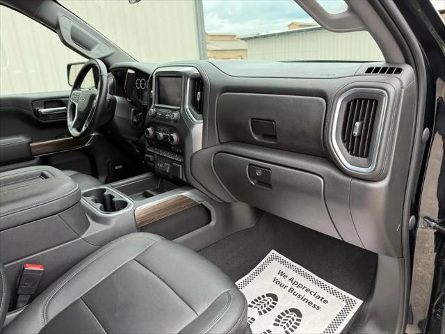 2022 Chevrolet Silverado 1500 4WD Crew Cab Short Bed LT Trail Boss