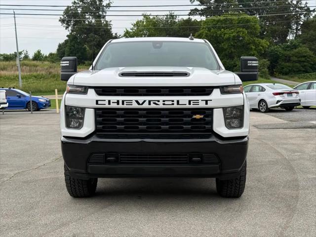 2021 Chevrolet Silverado 2500HD 4WD Crew Cab Standard Bed Custom