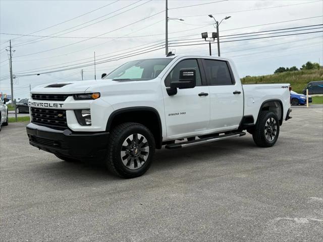 2021 Chevrolet Silverado 2500HD 4WD Crew Cab Standard Bed Custom