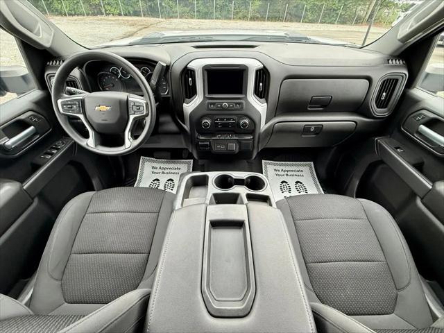 2021 Chevrolet Silverado 2500HD 4WD Crew Cab Standard Bed Custom