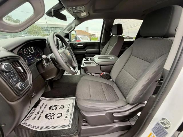 2021 Chevrolet Silverado 2500HD 4WD Crew Cab Standard Bed Custom