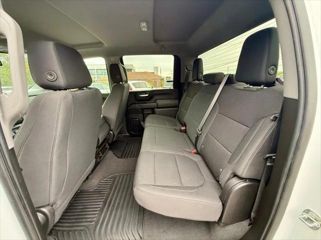 2021 Chevrolet Silverado 2500HD 4WD Crew Cab Standard Bed Custom