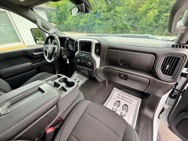 2021 Chevrolet Silverado 2500HD 4WD Crew Cab Standard Bed Custom