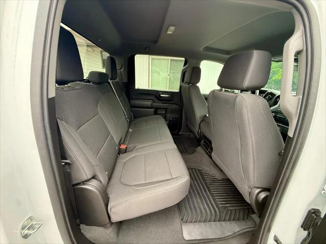 2021 Chevrolet Silverado 2500HD 4WD Crew Cab Standard Bed Custom