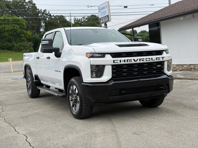 2021 Chevrolet Silverado 2500HD 4WD Crew Cab Standard Bed Custom