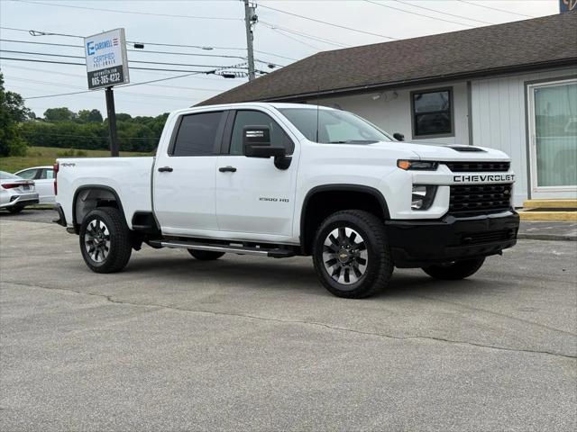 2021 Chevrolet Silverado 2500HD 4WD Crew Cab Standard Bed Custom