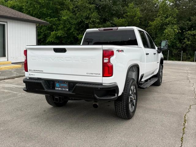 2021 Chevrolet Silverado 2500HD 4WD Crew Cab Standard Bed Custom