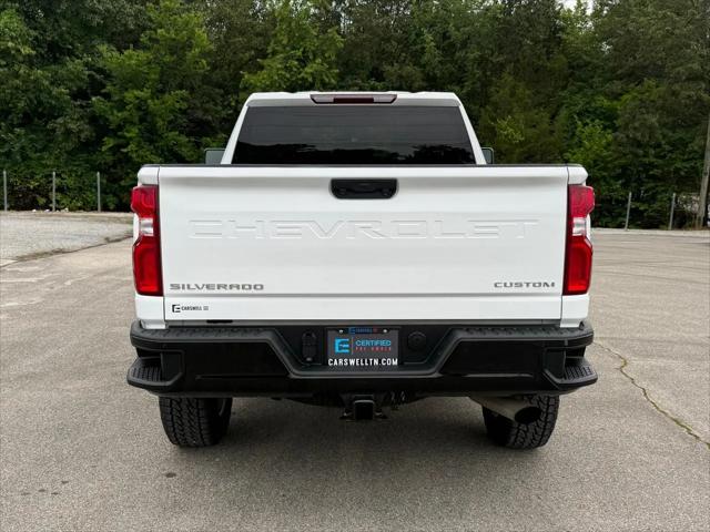 2021 Chevrolet Silverado 2500HD 4WD Crew Cab Standard Bed Custom