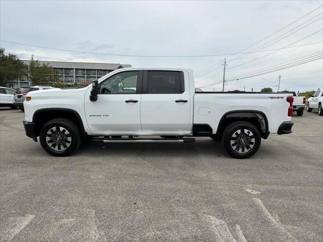 2021 Chevrolet Silverado 2500HD 4WD Crew Cab Standard Bed Custom