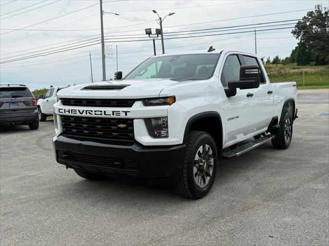 2021 Chevrolet Silverado 2500HD 4WD Crew Cab Standard Bed Custom