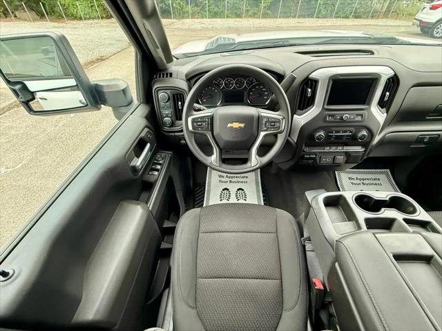 2021 Chevrolet Silverado 2500HD 4WD Crew Cab Standard Bed Custom