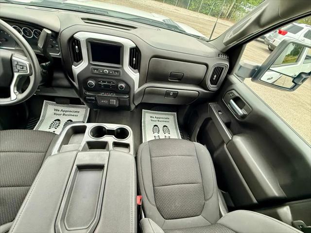 2021 Chevrolet Silverado 2500HD 4WD Crew Cab Standard Bed Custom