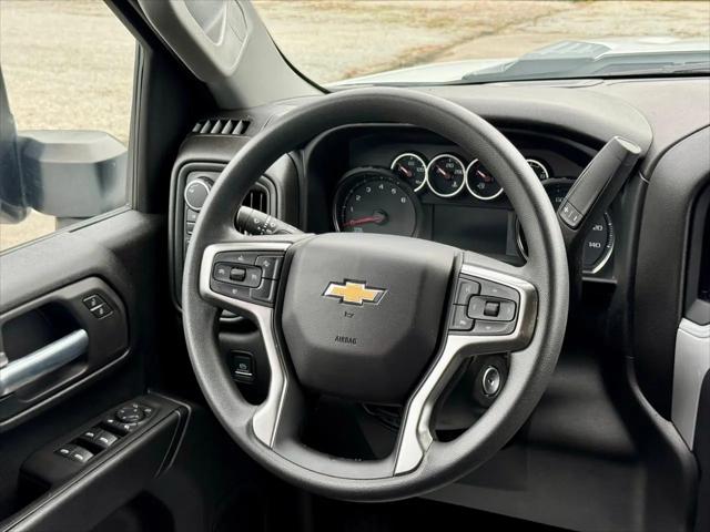2021 Chevrolet Silverado 2500HD 4WD Crew Cab Standard Bed Custom
