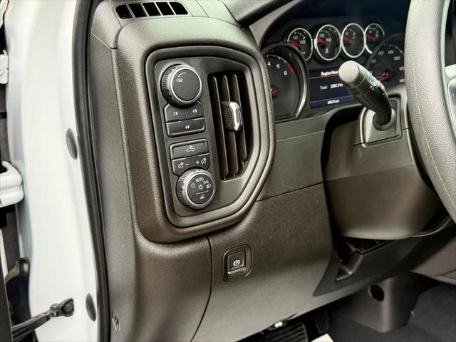 2021 Chevrolet Silverado 2500HD 4WD Crew Cab Standard Bed Custom
