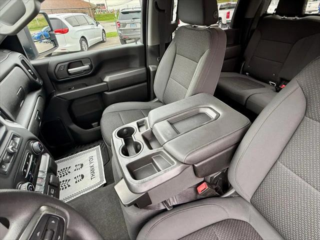 2021 Chevrolet Silverado 2500HD 4WD Crew Cab Standard Bed Custom