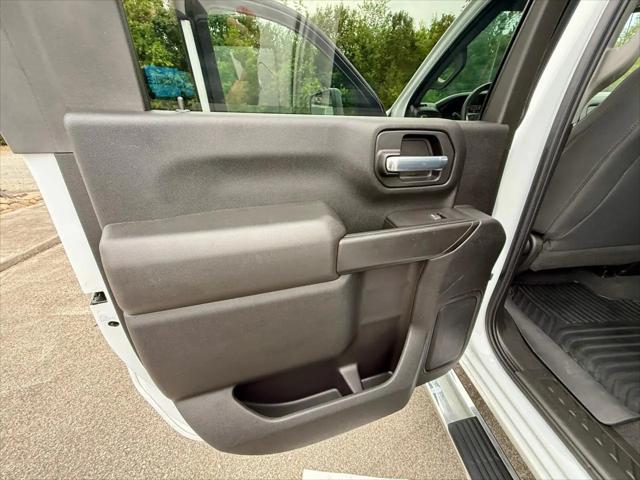 2021 Chevrolet Silverado 2500HD 4WD Crew Cab Standard Bed Custom