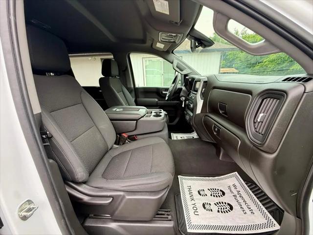 2021 Chevrolet Silverado 2500HD 4WD Crew Cab Standard Bed Custom
