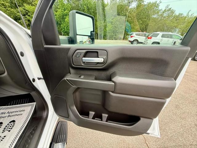 2021 Chevrolet Silverado 2500HD 4WD Crew Cab Standard Bed Custom