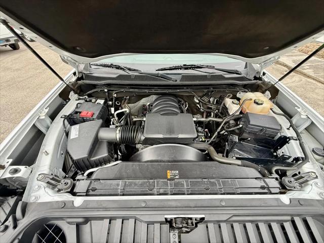 2021 Chevrolet Silverado 2500HD 4WD Crew Cab Standard Bed Custom