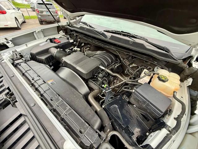 2021 Chevrolet Silverado 2500HD 4WD Crew Cab Standard Bed Custom