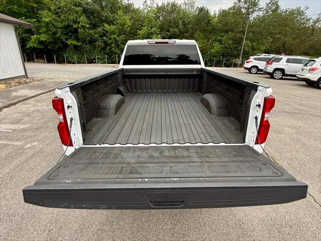 2021 Chevrolet Silverado 2500HD 4WD Crew Cab Standard Bed Custom