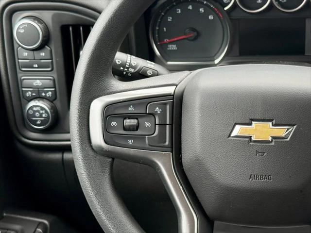 2021 Chevrolet Silverado 2500HD 4WD Crew Cab Standard Bed Custom