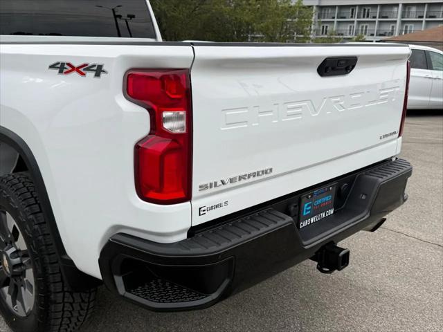 2021 Chevrolet Silverado 2500HD 4WD Crew Cab Standard Bed Custom