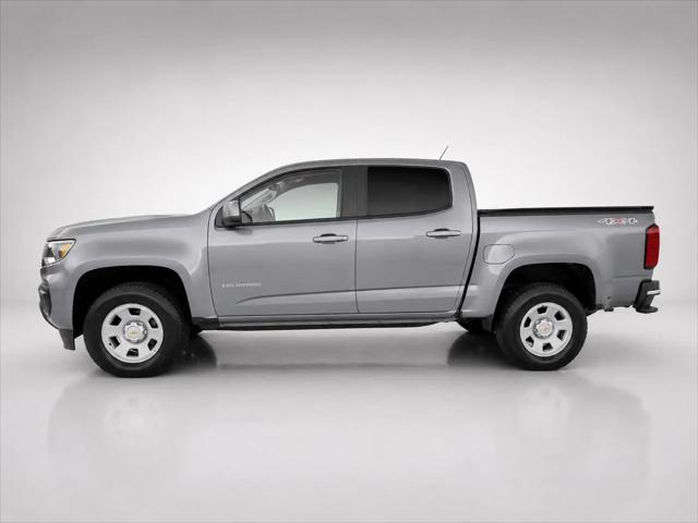2022 Chevrolet Colorado 4WD Crew Cab Short Box WT