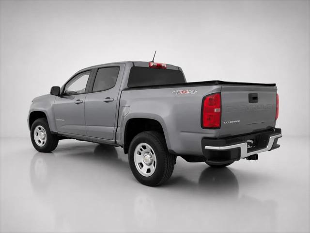 2022 Chevrolet Colorado 4WD Crew Cab Short Box WT