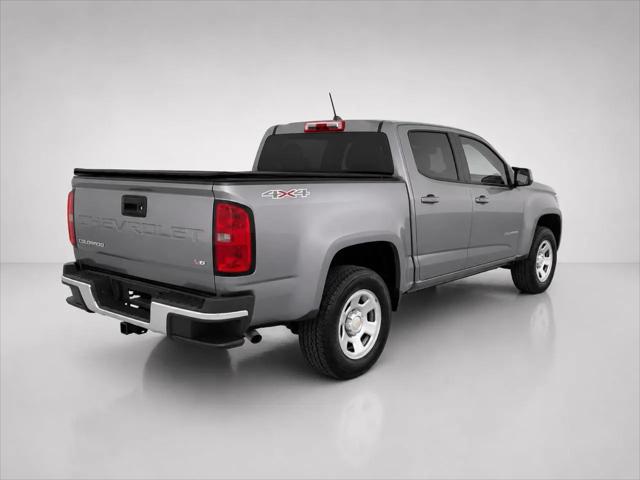 2022 Chevrolet Colorado 4WD Crew Cab Short Box WT