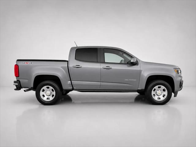 2022 Chevrolet Colorado 4WD Crew Cab Short Box WT