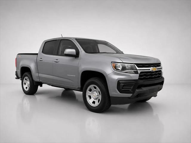 2022 Chevrolet Colorado 4WD Crew Cab Short Box WT