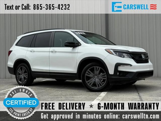 2022 Honda Pilot 2WD Sport for sale in Kodak, TN