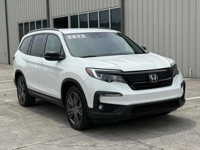 2022 Honda Pilot 2WD Sport