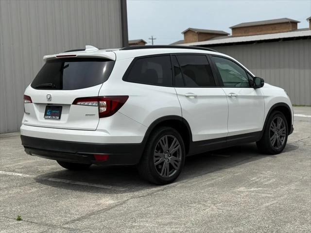 2022 Honda Pilot 2WD Sport