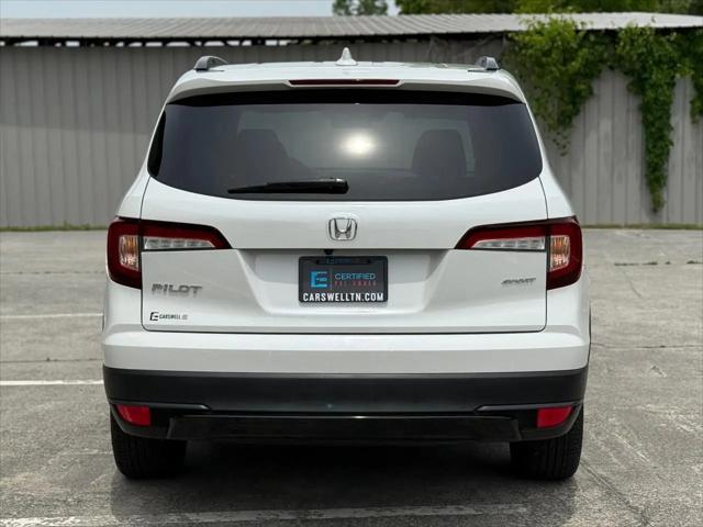 2022 Honda Pilot 2WD Sport