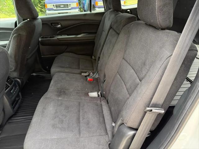 2022 Honda Pilot 2WD Sport