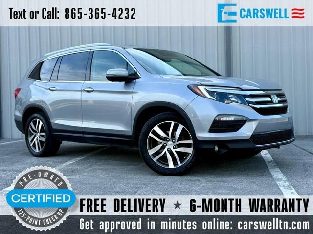 2016 Honda Pilot Elite for sale in Kodak, TN