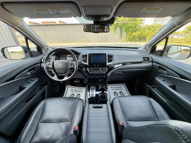 2016 Honda Pilot Elite