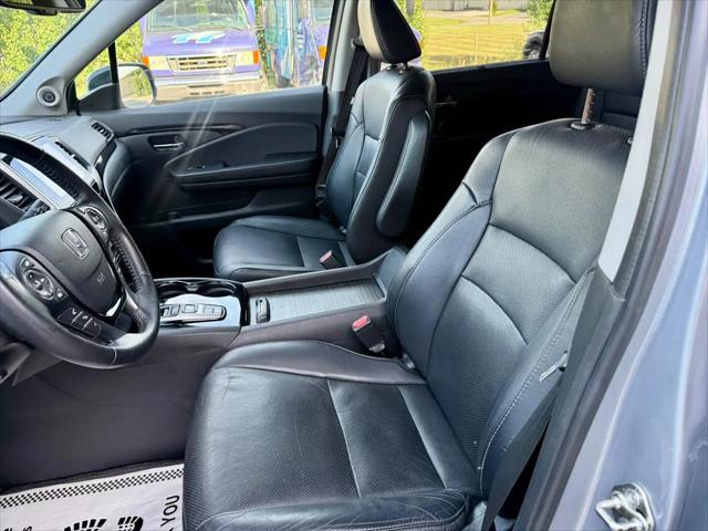 2016 Honda Pilot Elite