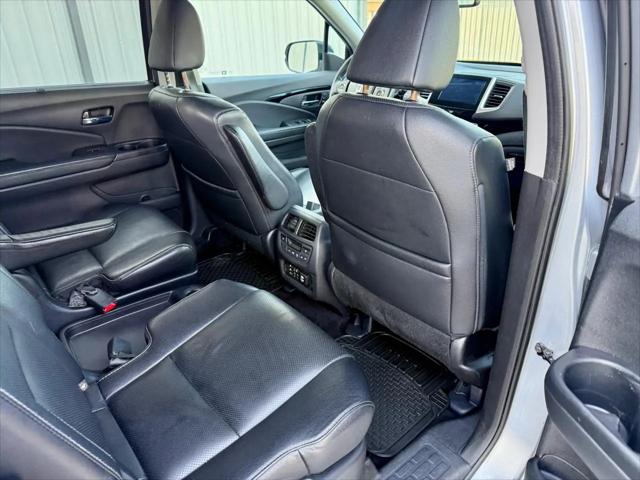 2016 Honda Pilot Elite
